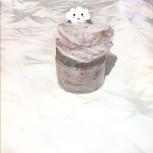 6 oz Birthday Cake Cloud Slime